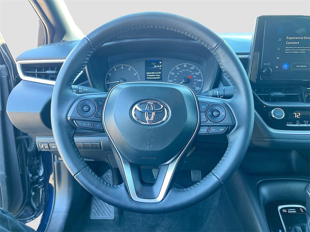 used 2025 Toyota Corolla car, priced at $21,100