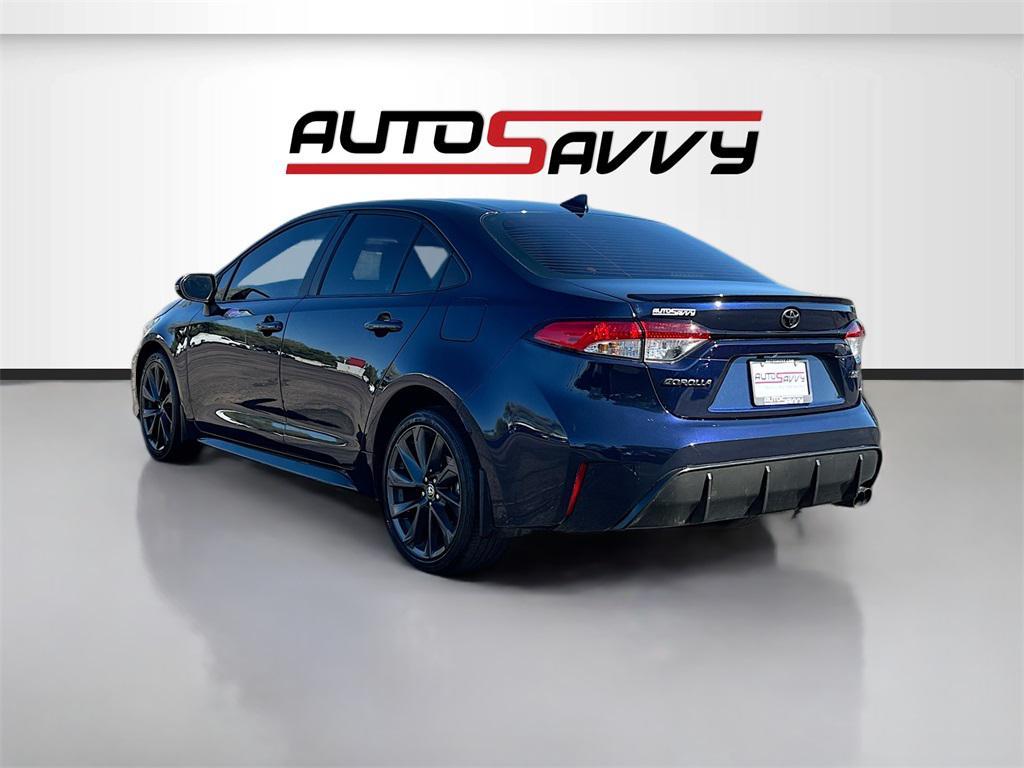used 2025 Toyota Corolla car, priced at $21,100