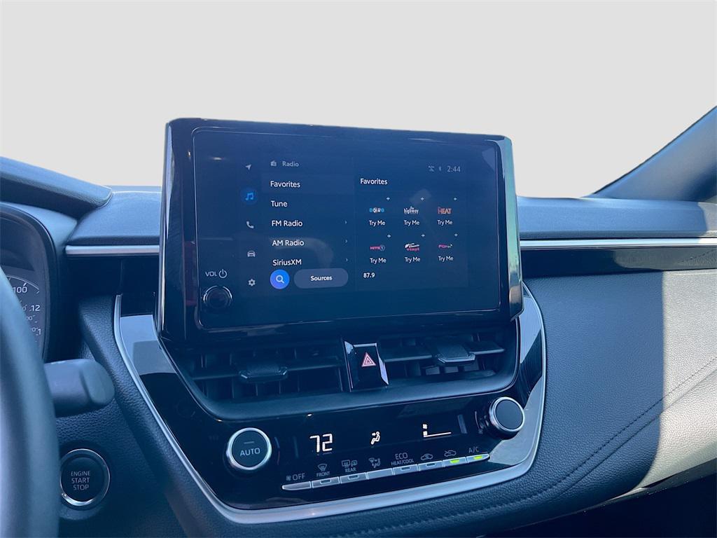 used 2025 Toyota Corolla car, priced at $21,100