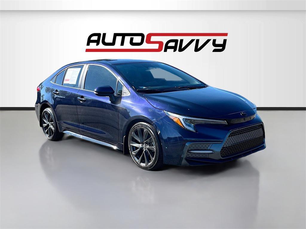 used 2025 Toyota Corolla car, priced at $21,100