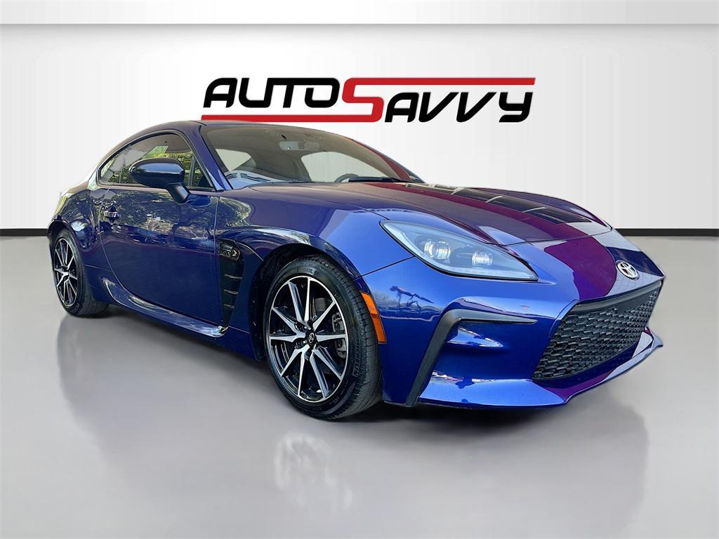 used 2022 Toyota GR86 car, priced at $21,500