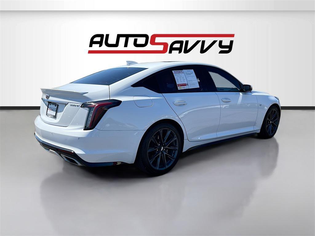 used 2024 Cadillac CT5 car, priced at $34,000
