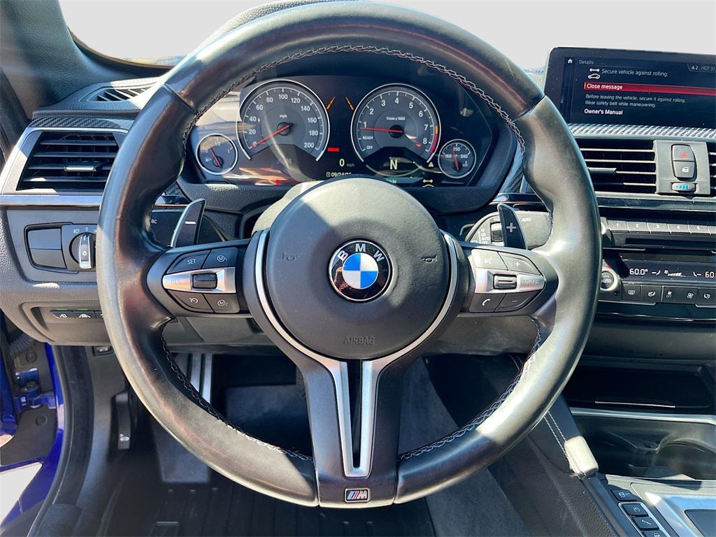 used 2020 BMW M4 car, priced at $41,000