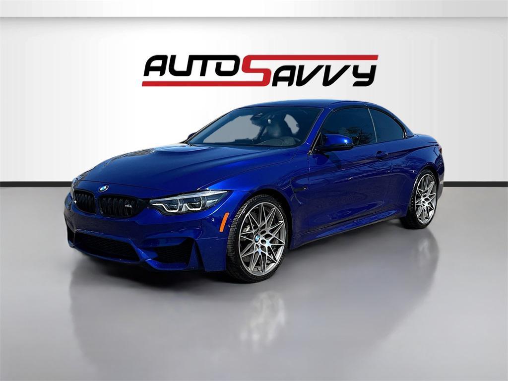 used 2020 BMW M4 car, priced at $41,000