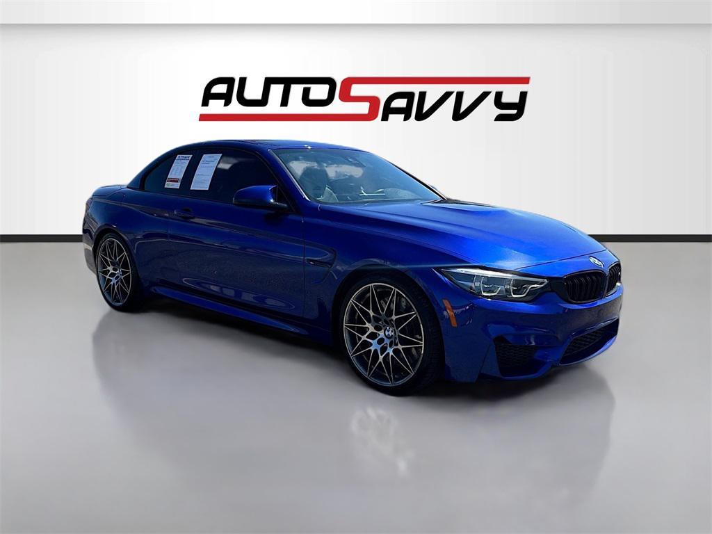 used 2020 BMW M4 car, priced at $41,000