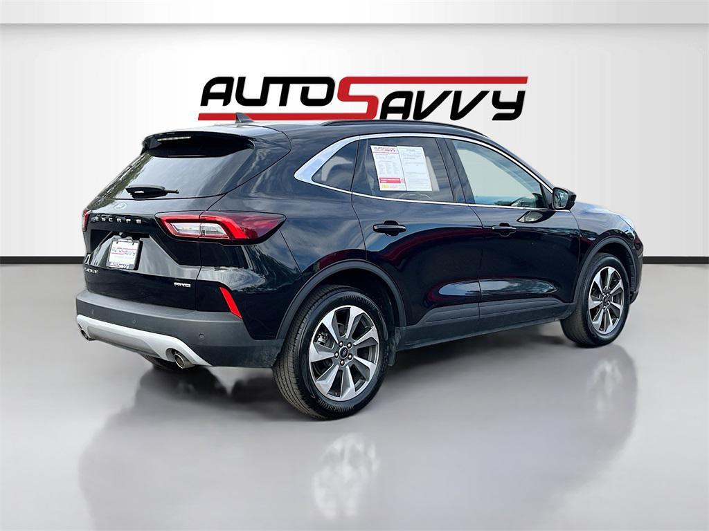 used 2023 Ford Escape car, priced at $21,400