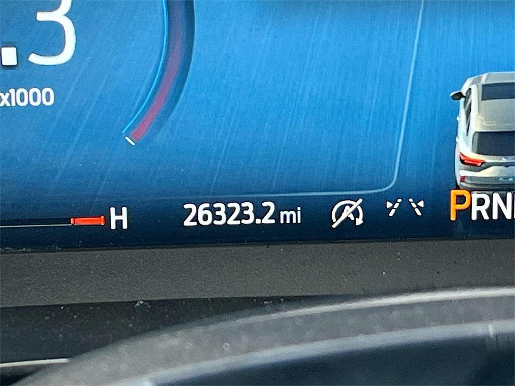 used 2023 Ford Escape car, priced at $21,400