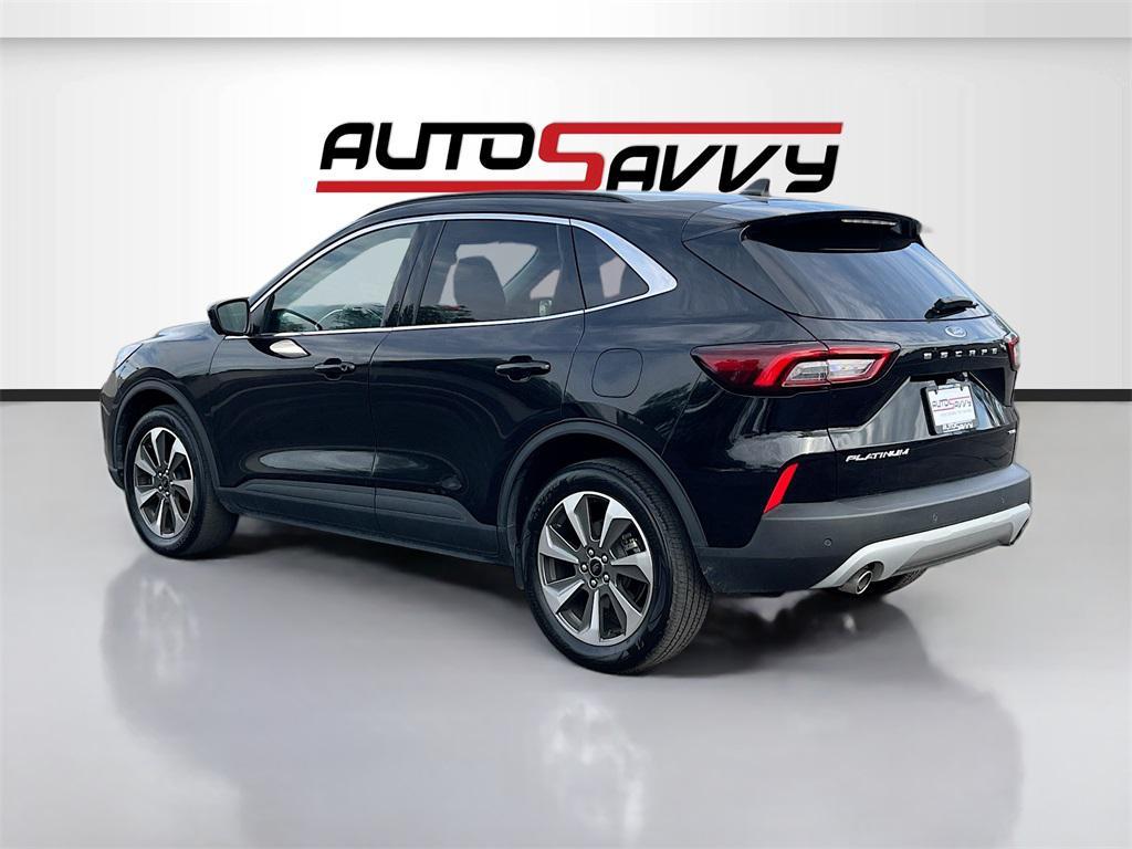 used 2023 Ford Escape car, priced at $21,400