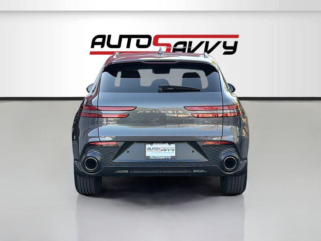 used 2022 Genesis GV70 car, priced at $34,400