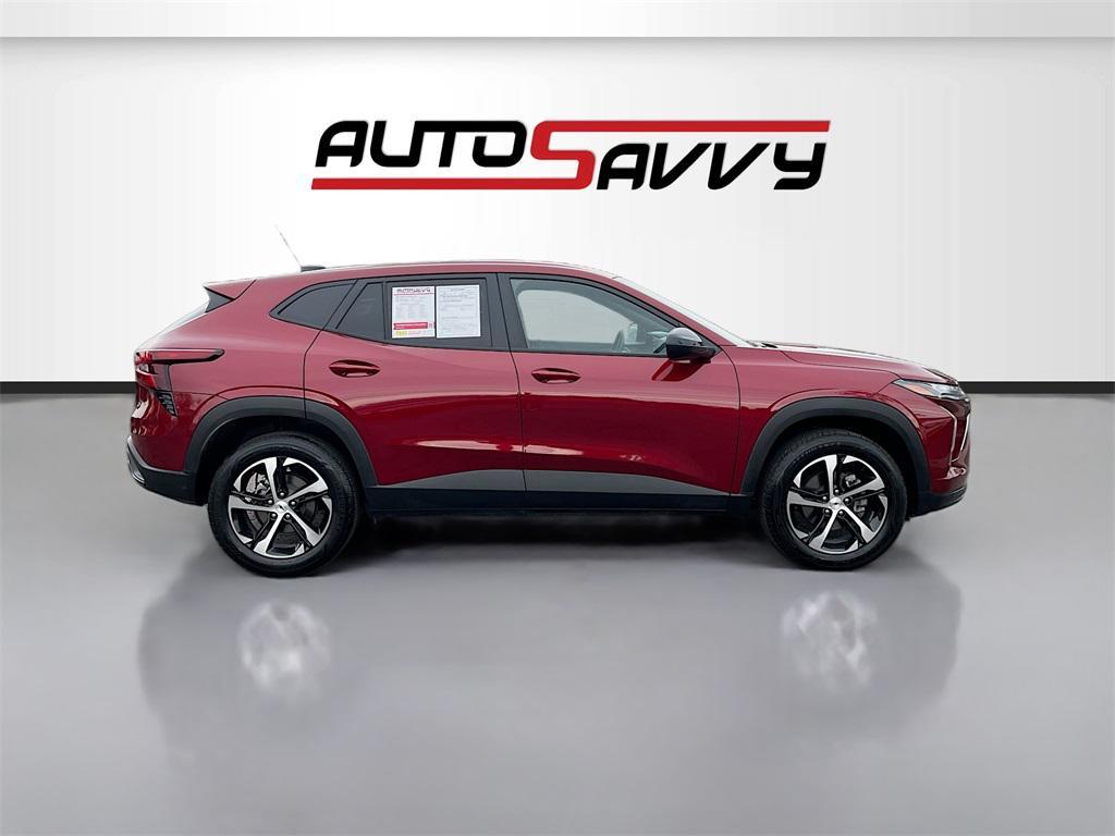 used 2025 Chevrolet Trax car, priced at $18,800