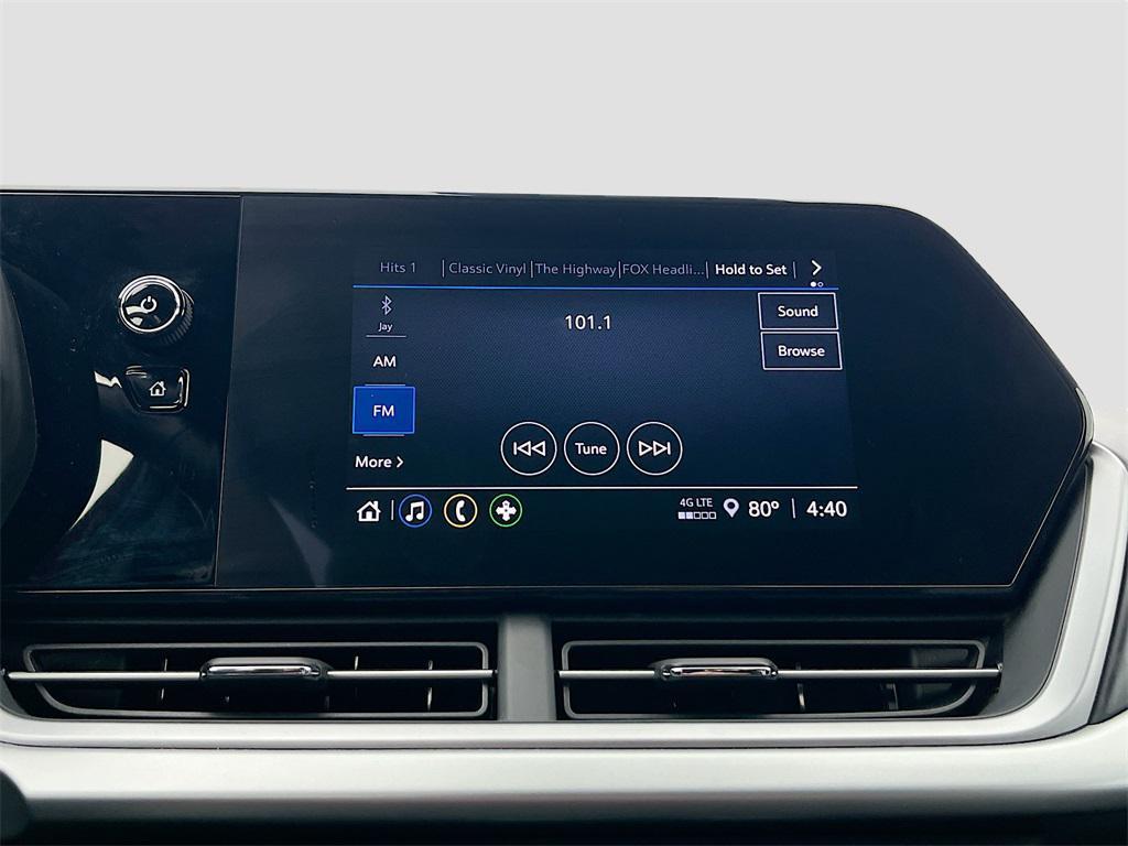 used 2025 Chevrolet Trax car, priced at $18,800