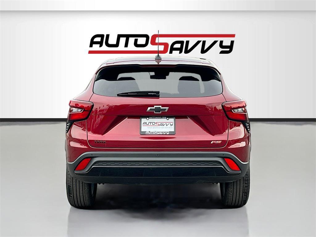 used 2025 Chevrolet Trax car, priced at $18,800