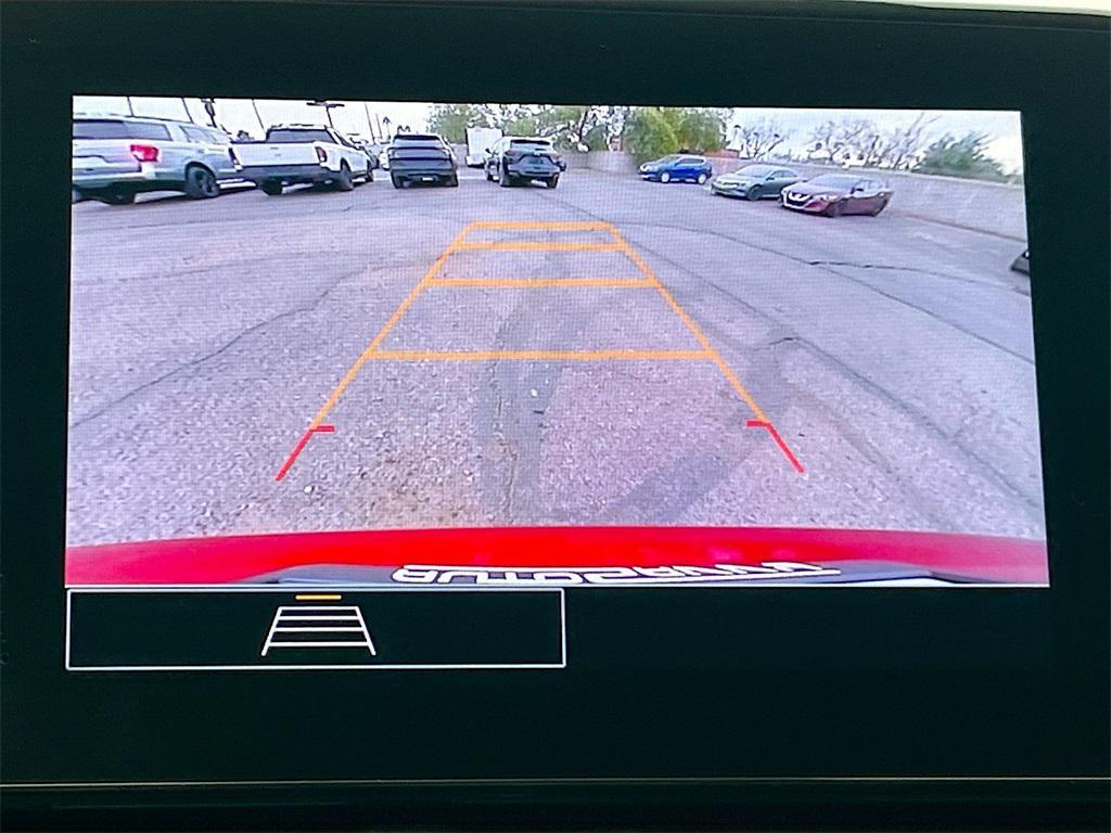 used 2025 Chevrolet Trax car, priced at $18,800