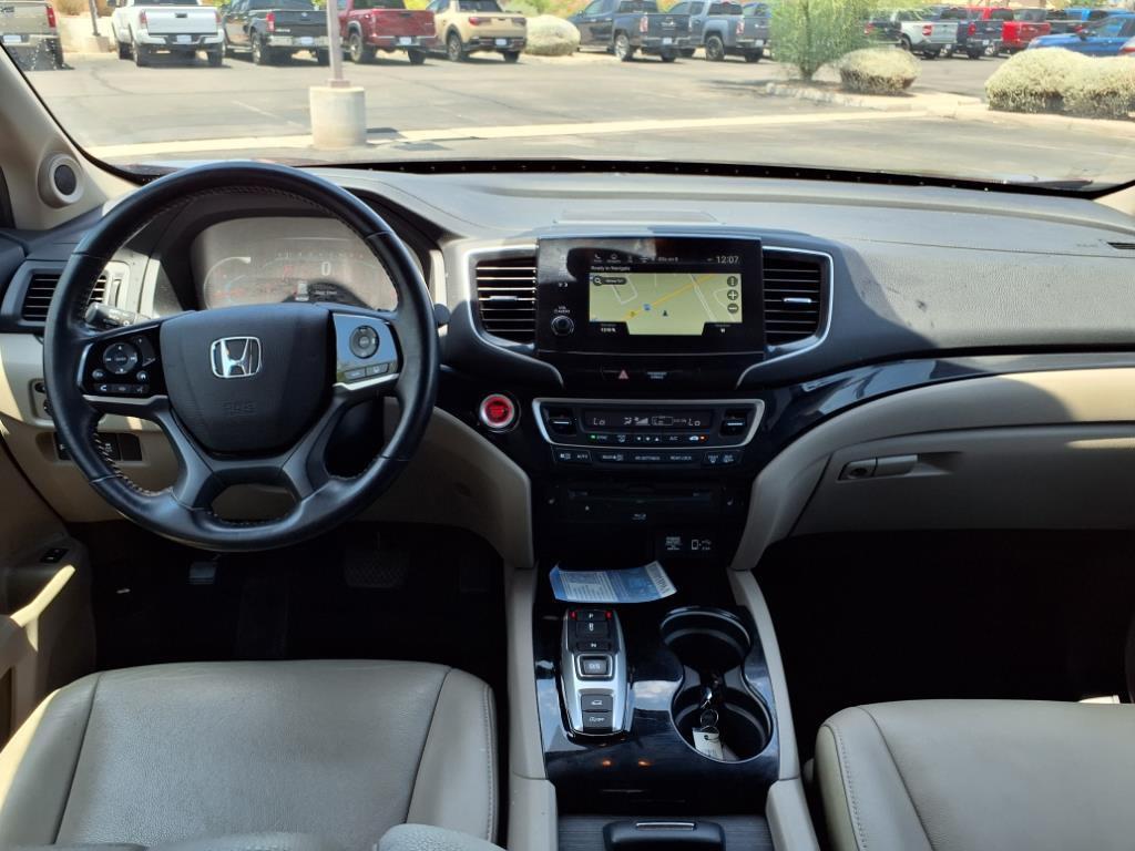 used 2021 Honda Pilot car, priced at $23,900