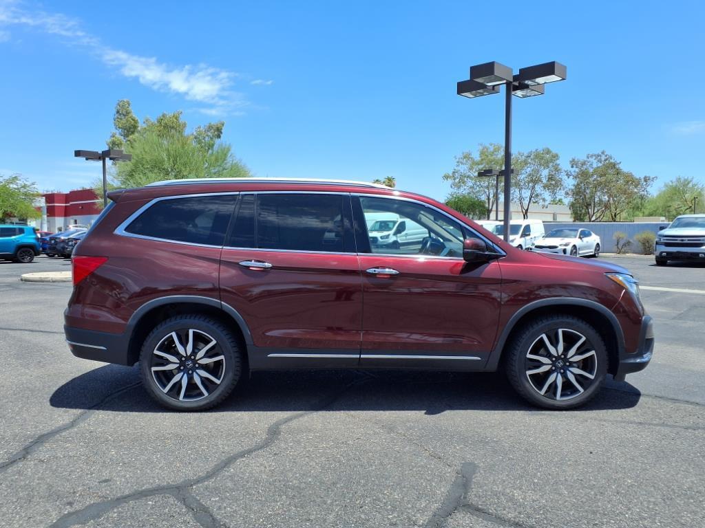 used 2021 Honda Pilot car, priced at $23,900