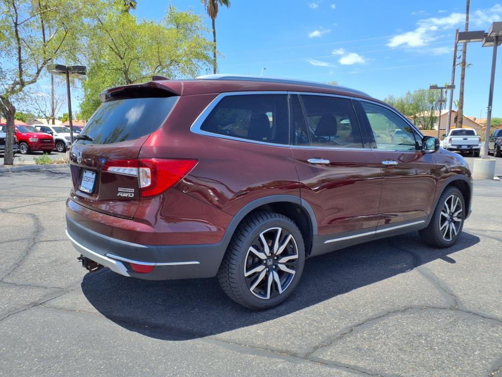 used 2021 Honda Pilot car, priced at $23,900