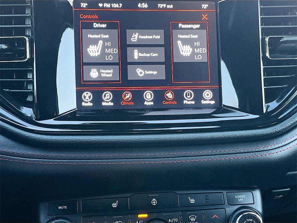 used 2024 Dodge Durango car, priced at $27,200