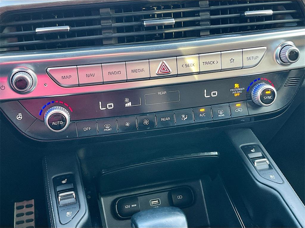 used 2022 Kia Telluride car, priced at $27,500