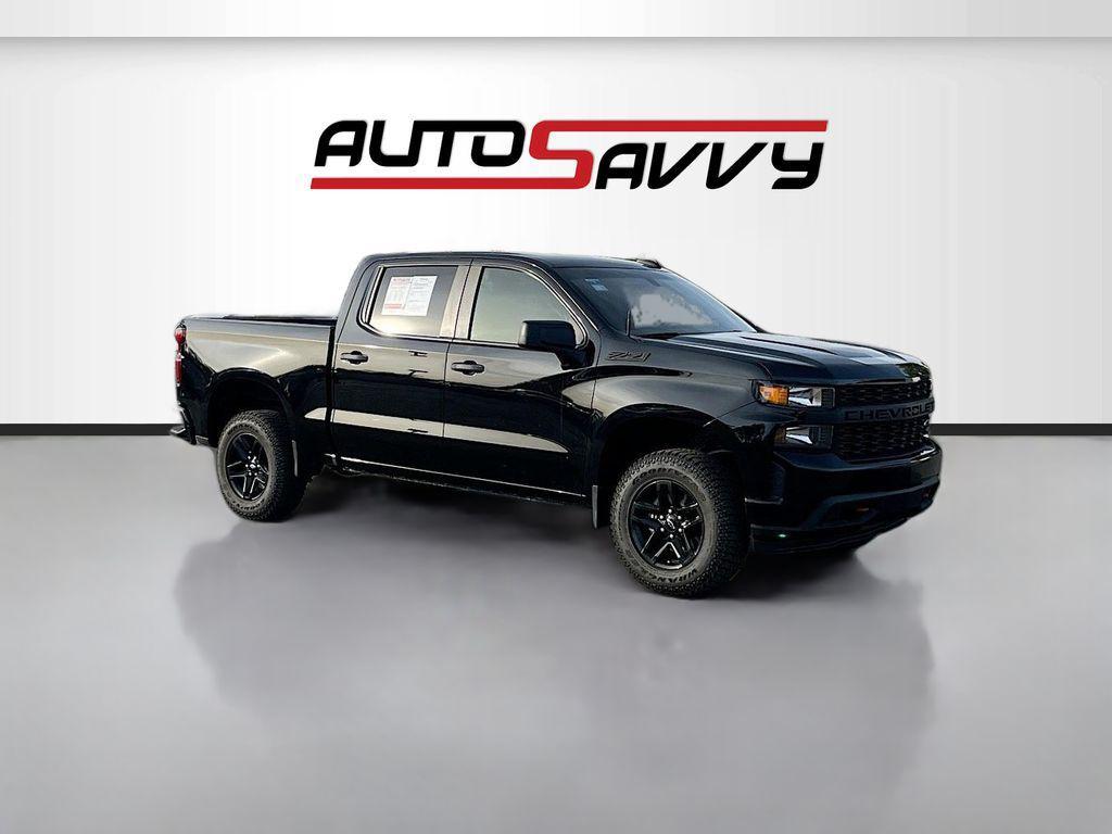 used 2021 Chevrolet Silverado 1500 car, priced at $29,700