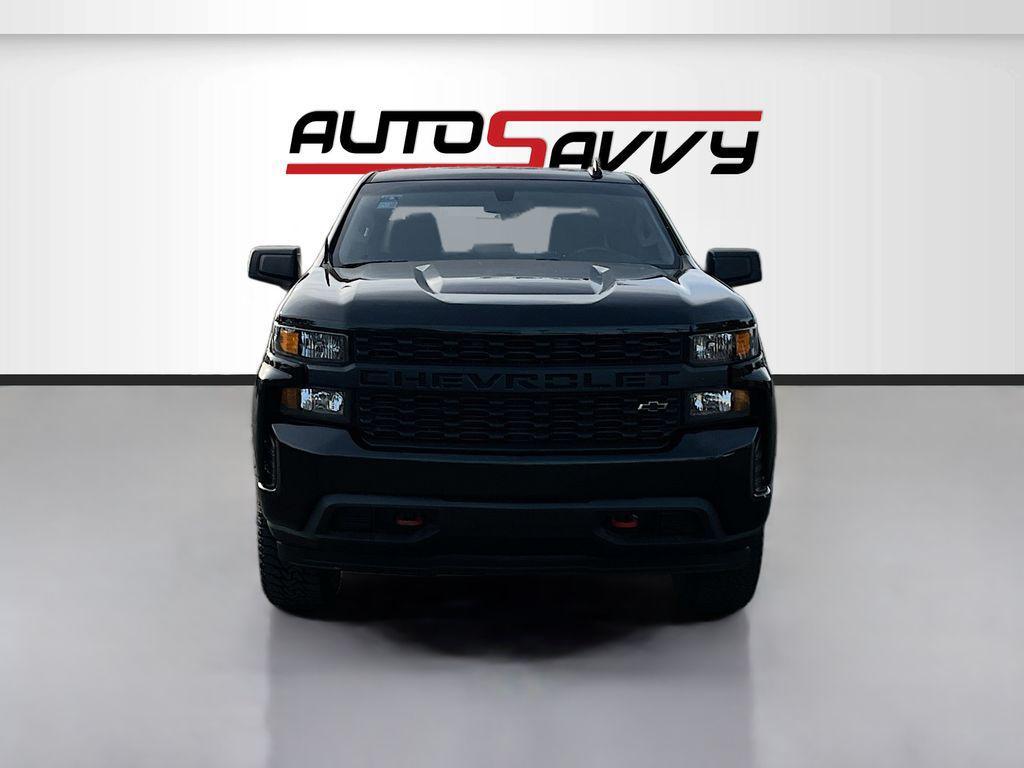 used 2021 Chevrolet Silverado 1500 car, priced at $29,700