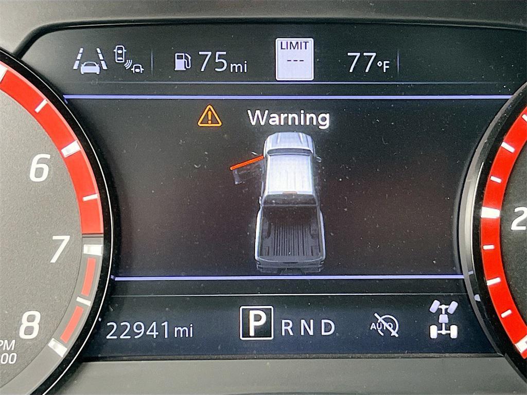 used 2023 Nissan Frontier car, priced at $30,000