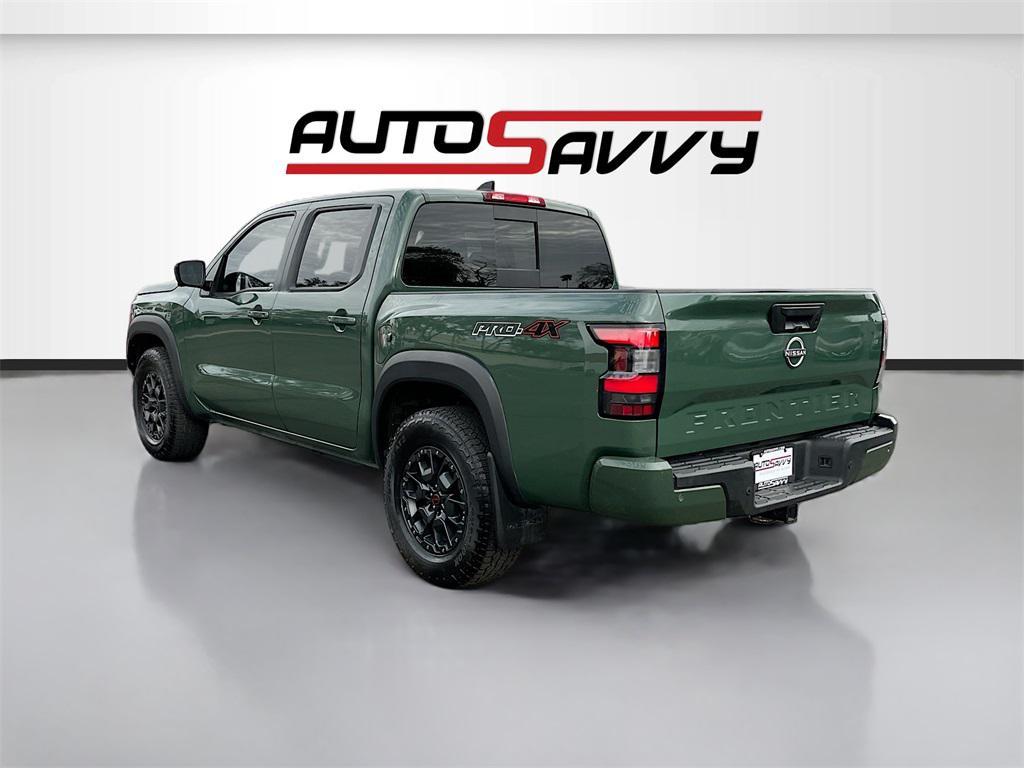 used 2023 Nissan Frontier car, priced at $30,000