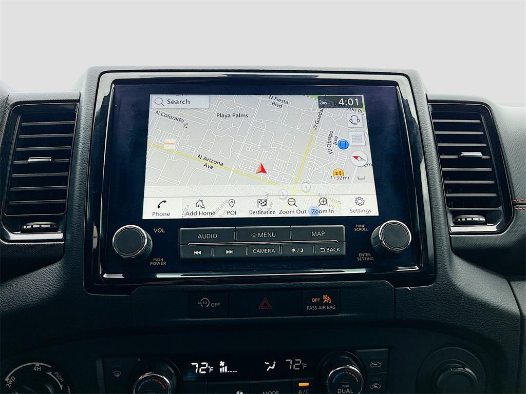 used 2023 Nissan Frontier car, priced at $30,000