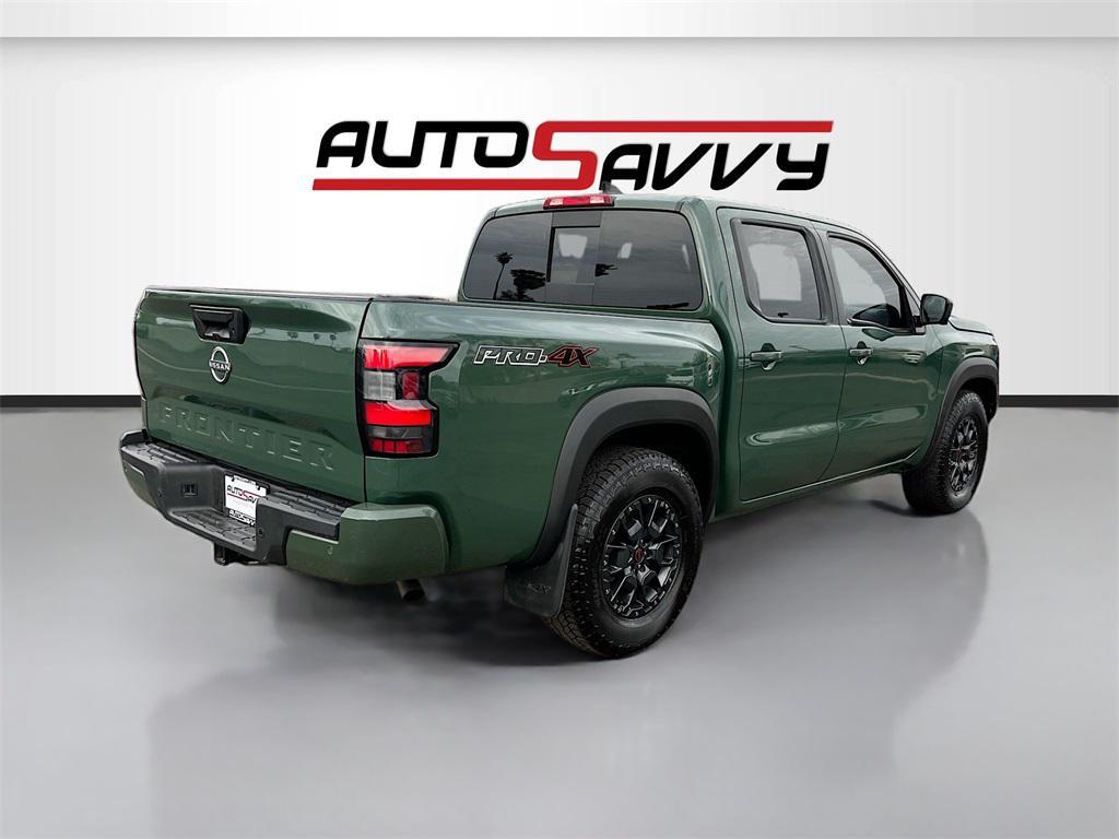 used 2023 Nissan Frontier car, priced at $30,000