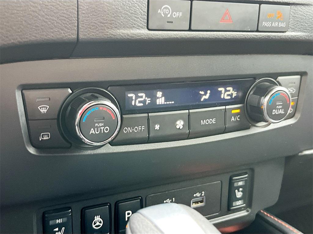 used 2023 Nissan Frontier car, priced at $30,000