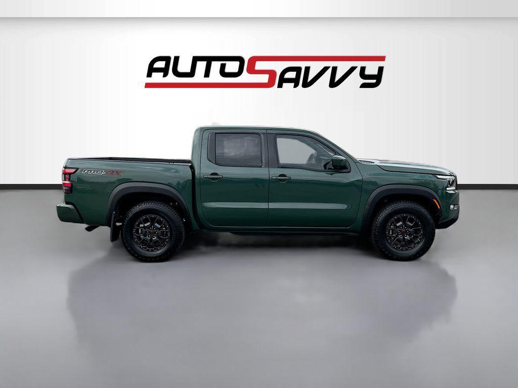 used 2023 Nissan Frontier car, priced at $29,600