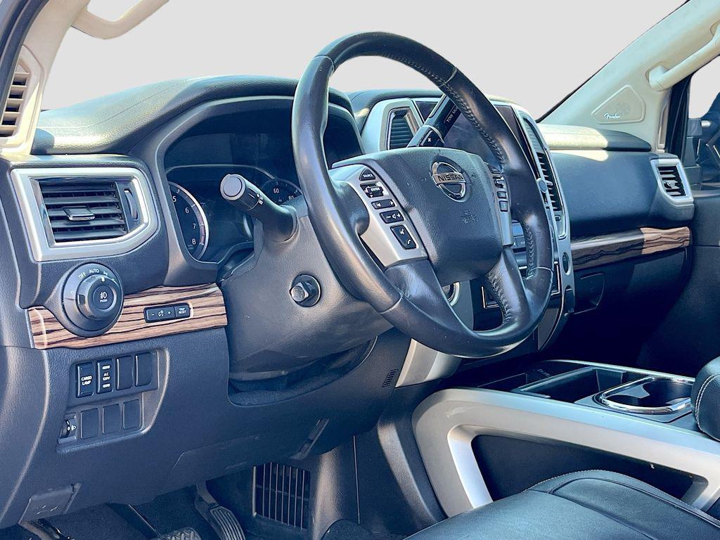 used 2020 Nissan Titan car, priced at $28,000