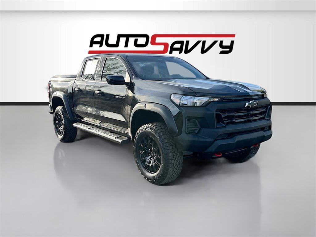 used 2024 Chevrolet Colorado car, priced at $31,500