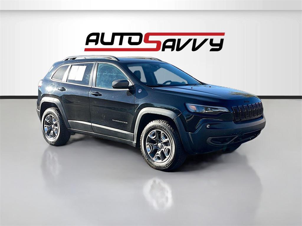 used 2019 Jeep Cherokee car, priced at $17,000