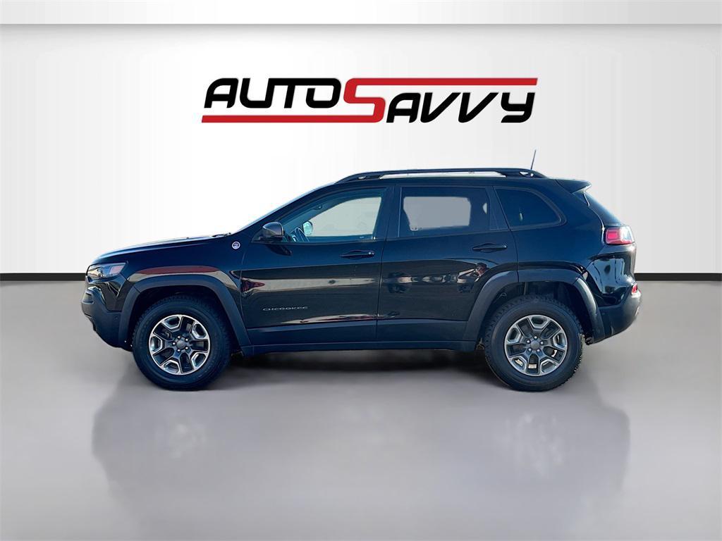 used 2019 Jeep Cherokee car, priced at $16,700