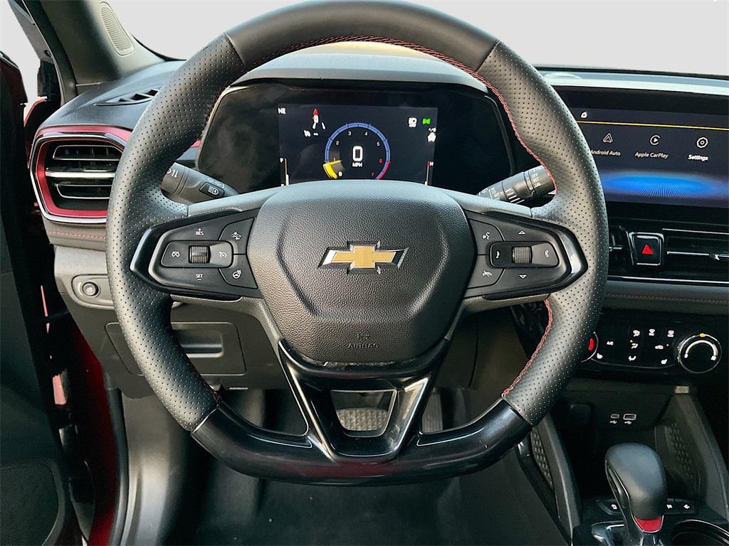 used 2025 Chevrolet TrailBlazer car, priced at $21,800