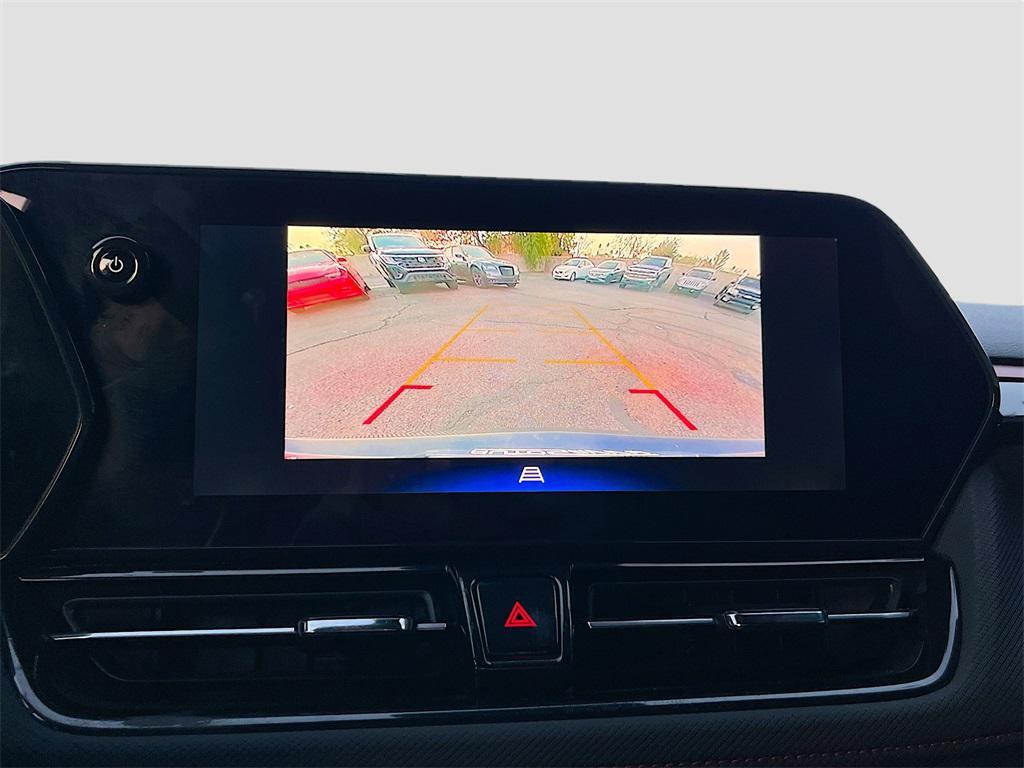 used 2025 Chevrolet TrailBlazer car, priced at $21,800