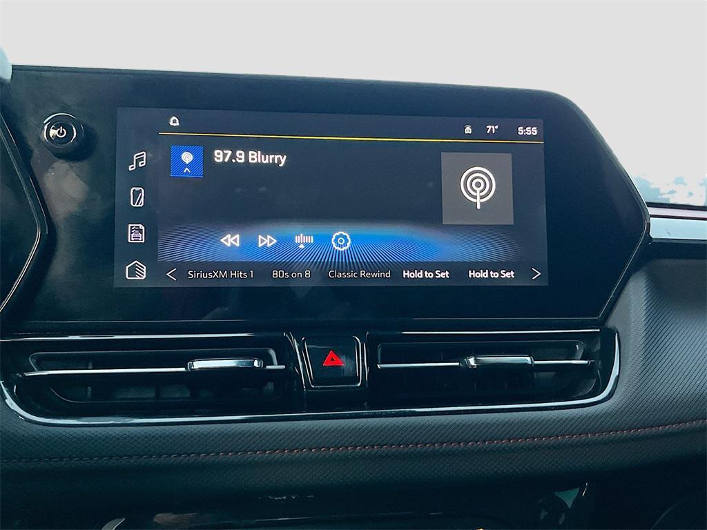 used 2025 Chevrolet TrailBlazer car, priced at $21,800