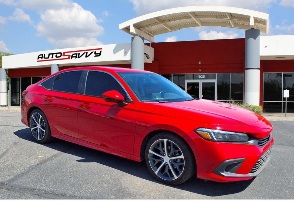 used 2024 Honda Civic car, priced at $21,100