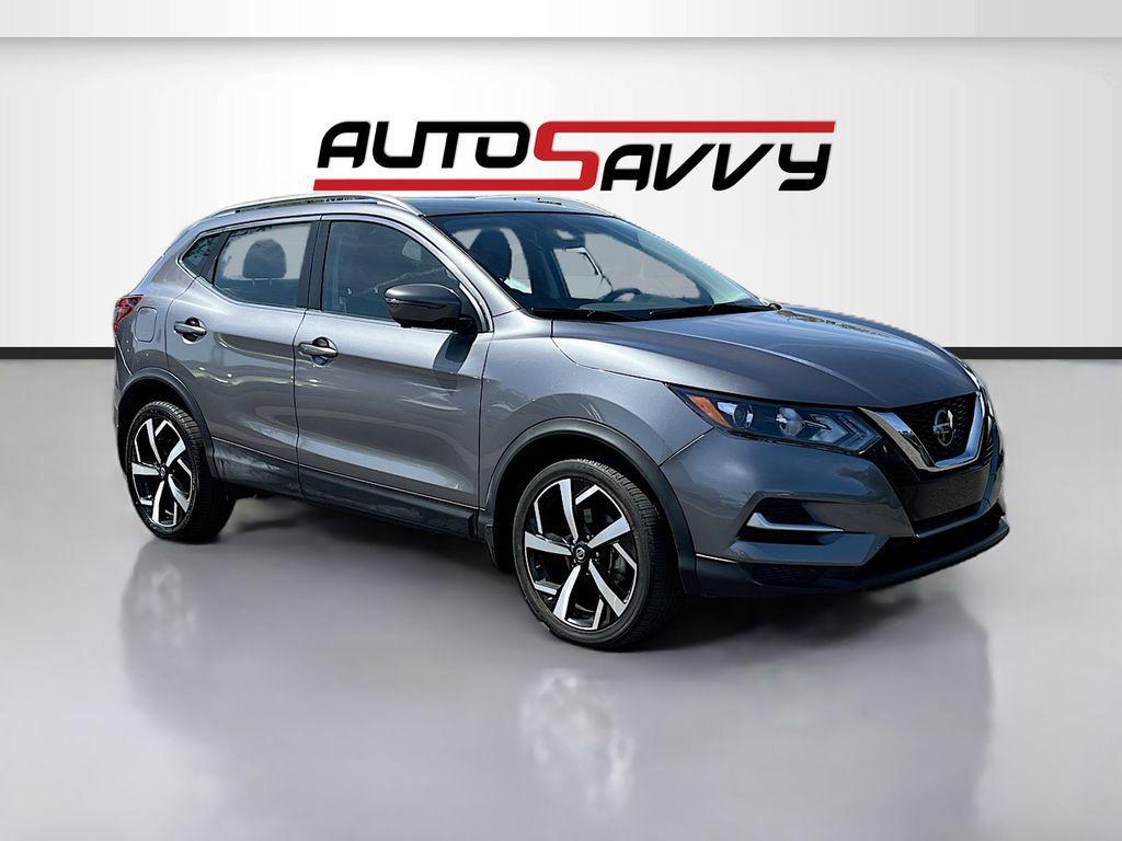 used 2022 Nissan Rogue Sport car, priced at $18,400