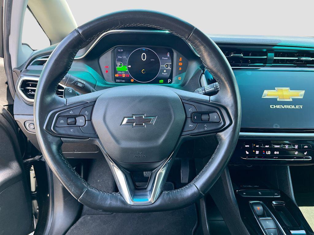 used 2023 Chevrolet Bolt EV car, priced at $20,000
