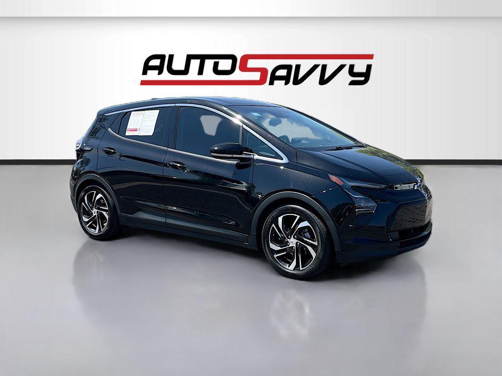 used 2023 Chevrolet Bolt EV car, priced at $20,000