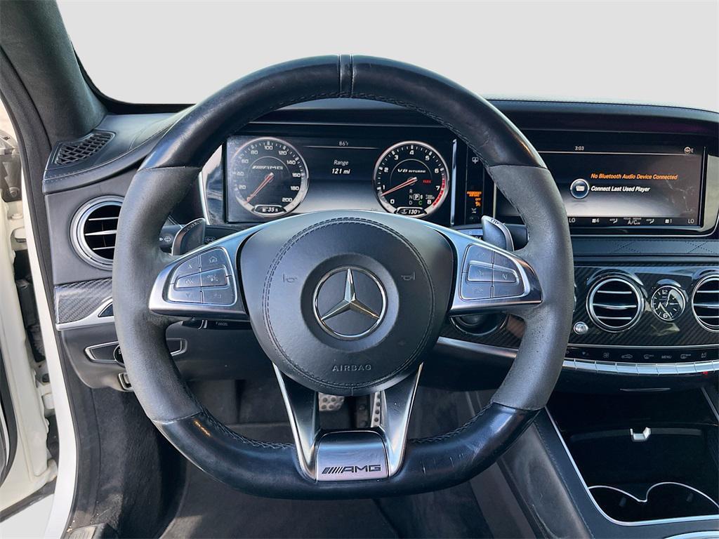 used 2015 Mercedes-Benz S-Class car, priced at $30,000