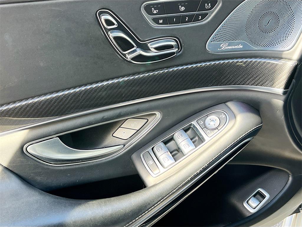 used 2015 Mercedes-Benz S-Class car, priced at $30,000