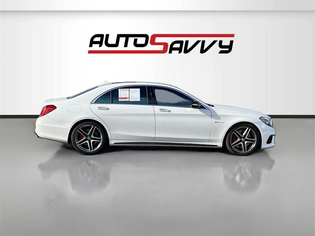 used 2015 Mercedes-Benz S-Class car, priced at $30,000