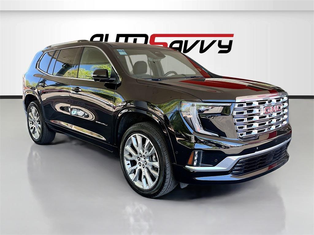 used 2024 GMC Acadia car, priced at $42,000