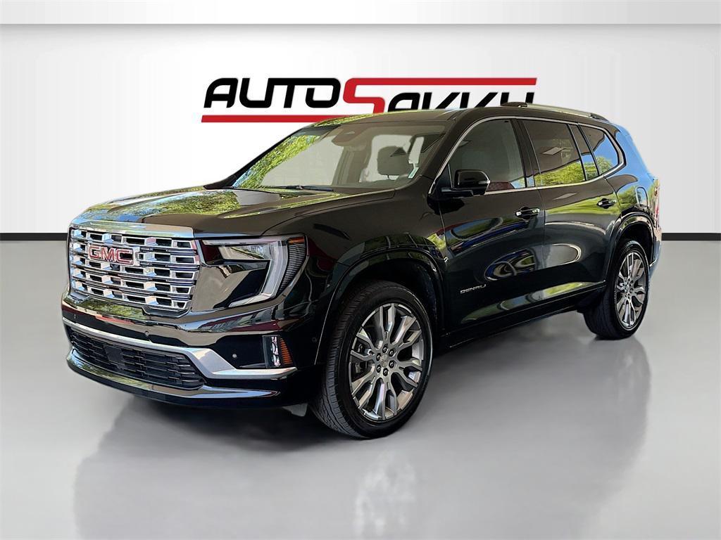 used 2024 GMC Acadia car, priced at $42,000