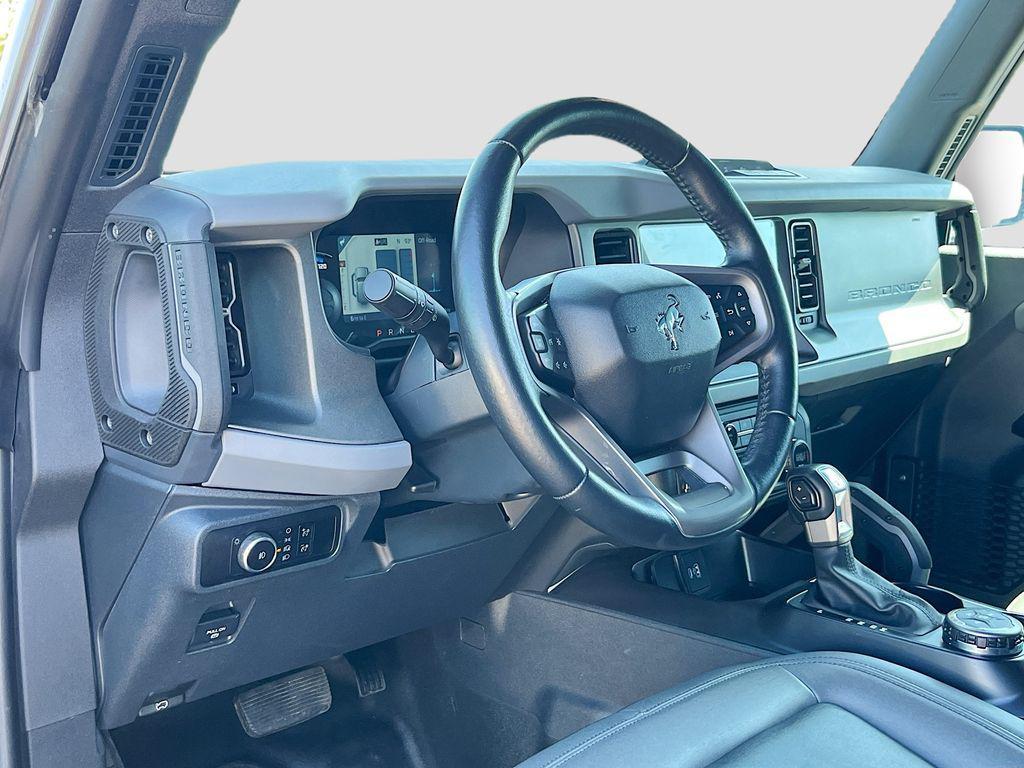 used 2024 Ford Bronco car, priced at $33,800