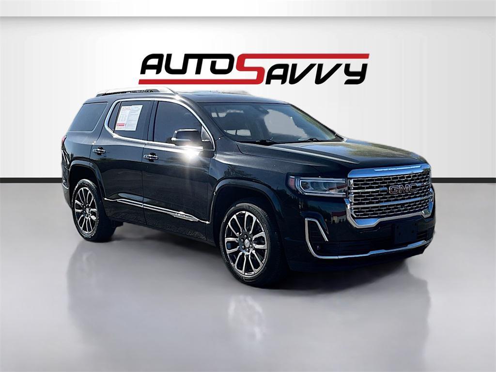 used 2021 GMC Acadia car, priced at $21,700