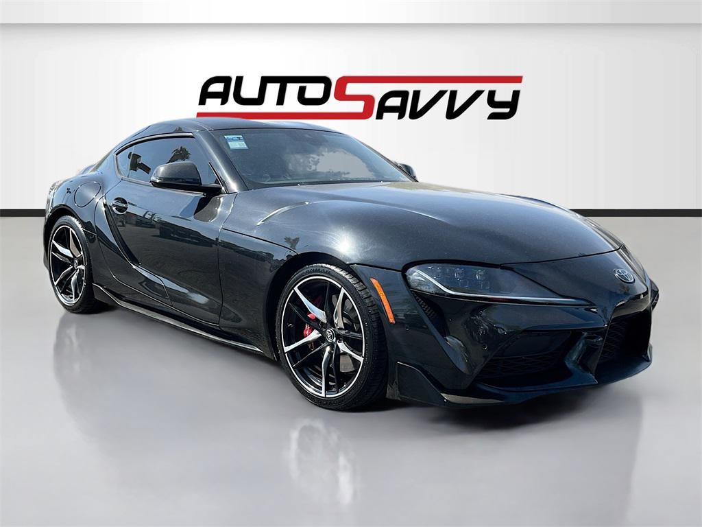 used 2022 Toyota Supra car, priced at $39,000