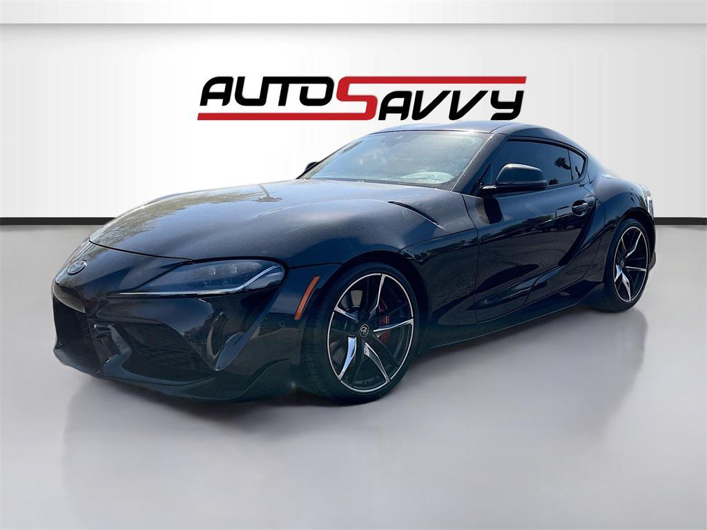 used 2022 Toyota Supra car, priced at $38,200